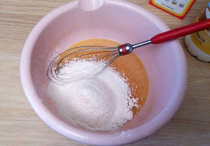 как сделать муку без комочков