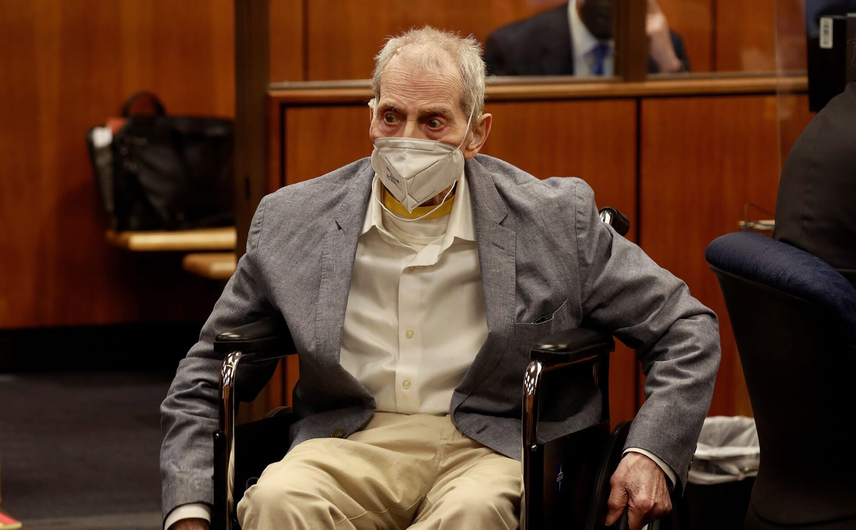 В сентябре 2021 года стало известно, что суд в Лос-Анджелесе признал 78-летнего миллионера Роберта Дерста виновным в убийстве его подруги Сюзан Берман.