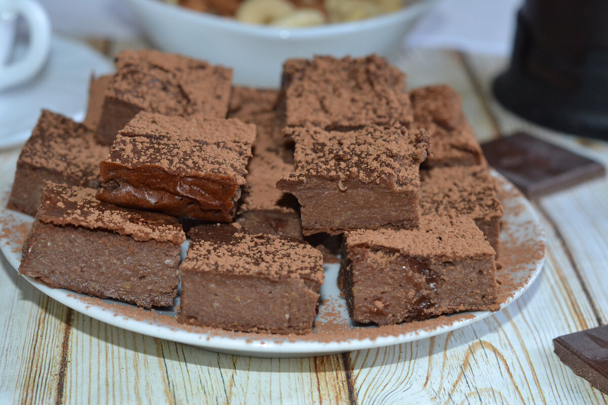 Брауни из нута