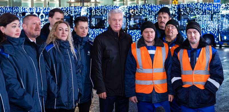 Мэр столицы, без маски. Источник: mos.ru (по лицензии Creative Commons Attribution 4.0)