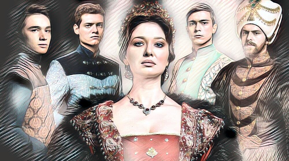 Образы Кёсем-султан и её сыновей в сериале «Великолепный век. Империя Кёсем»