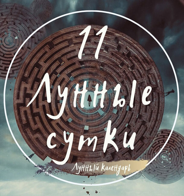 11 лунный день