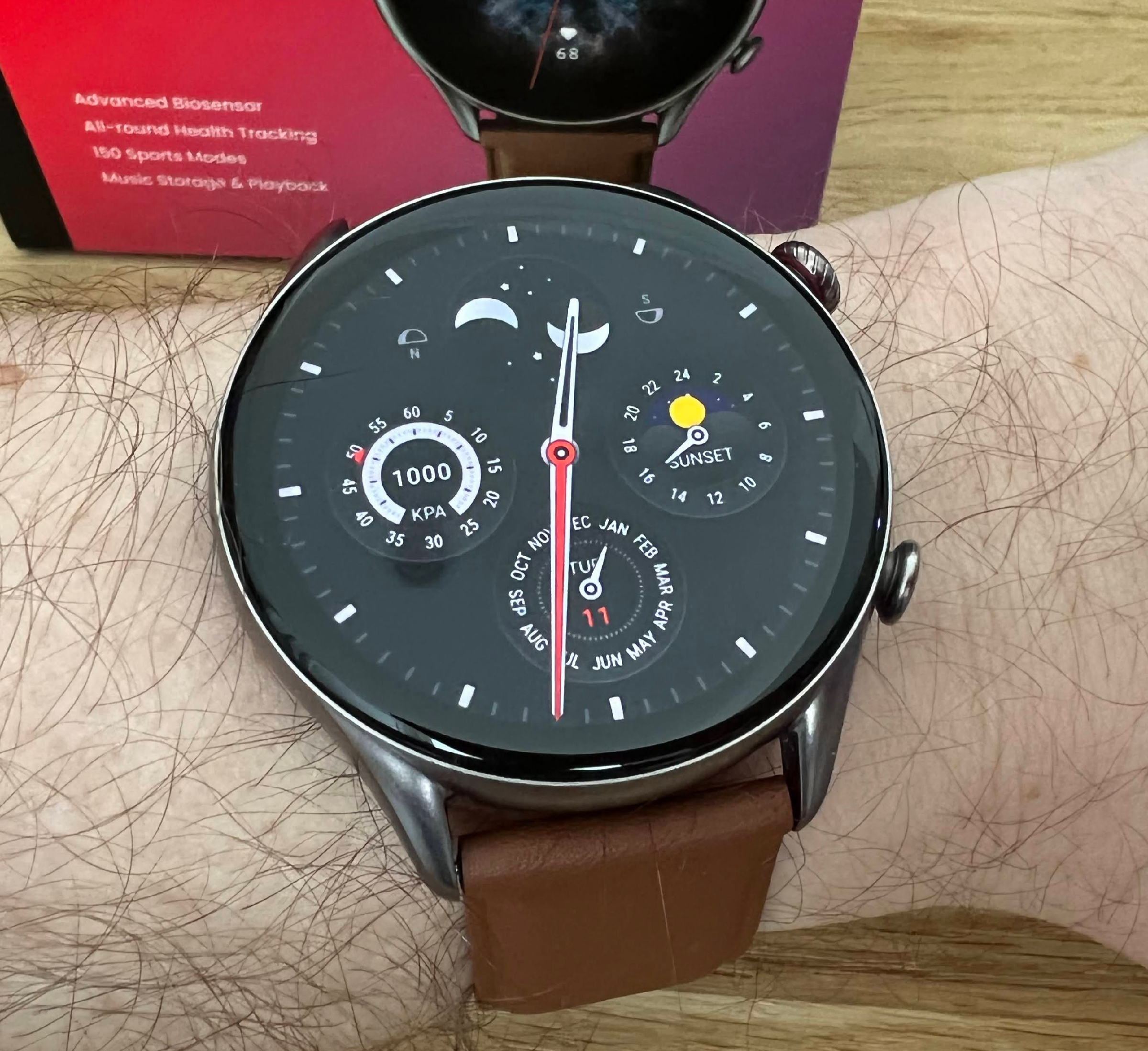 Обзор смарт-часов Amazfit GTR 3 Pro: расскажут всё14