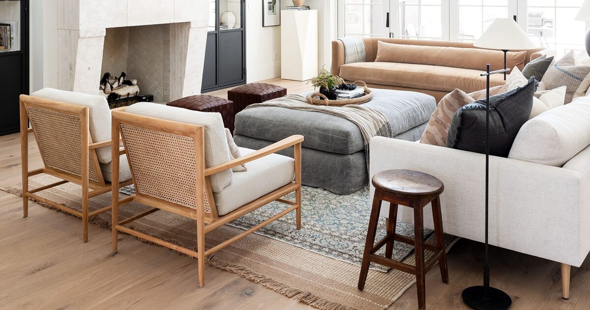 5 практичных советов для напольных покрытий: ковры и плитка