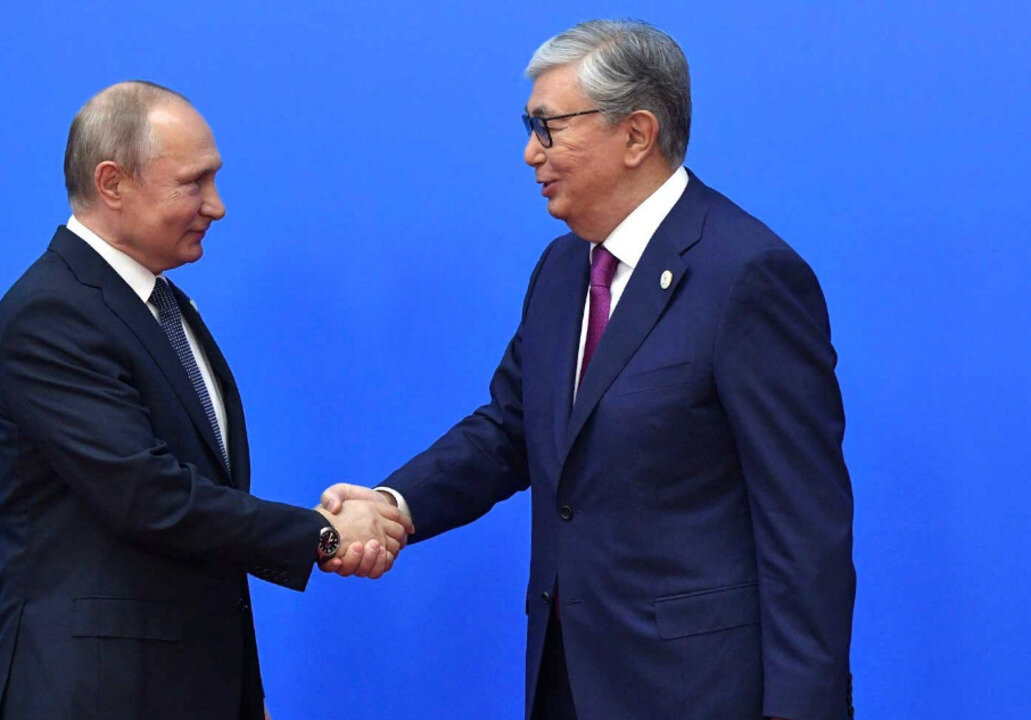 embed.dailystorm.ru В. Путин и Касым-Жомарт Токаев