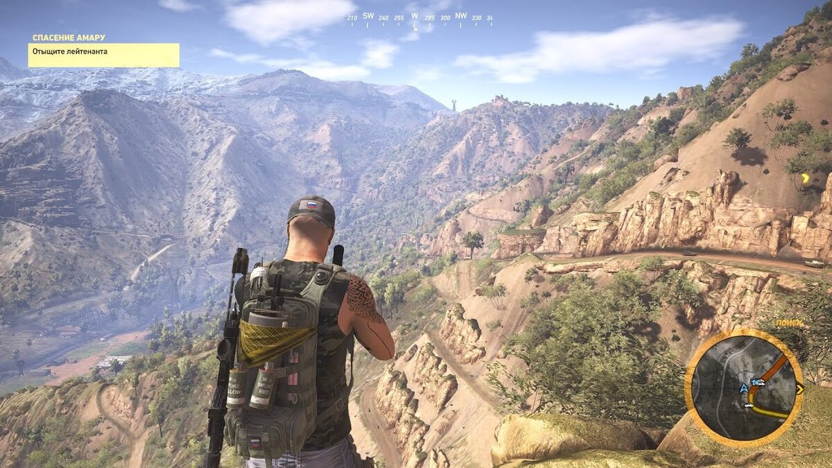 В игру Ghost Recon: Wildlands добавили режим от первого лица | Azedanama |  Дзен