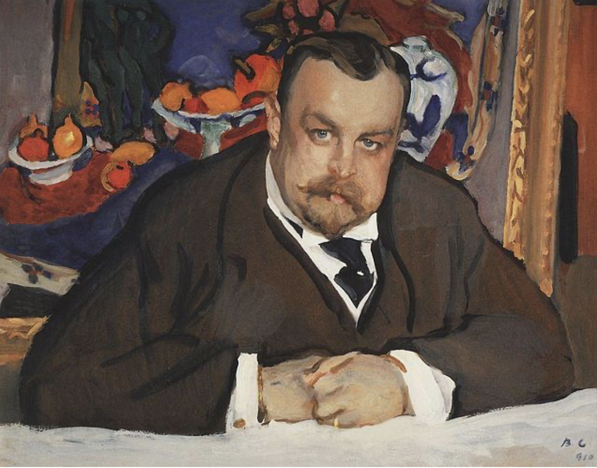 Валентин Серов. «Портрет Ивана Морозова», 1910, Государственная Третьяковская галерея, Москва © Public domain