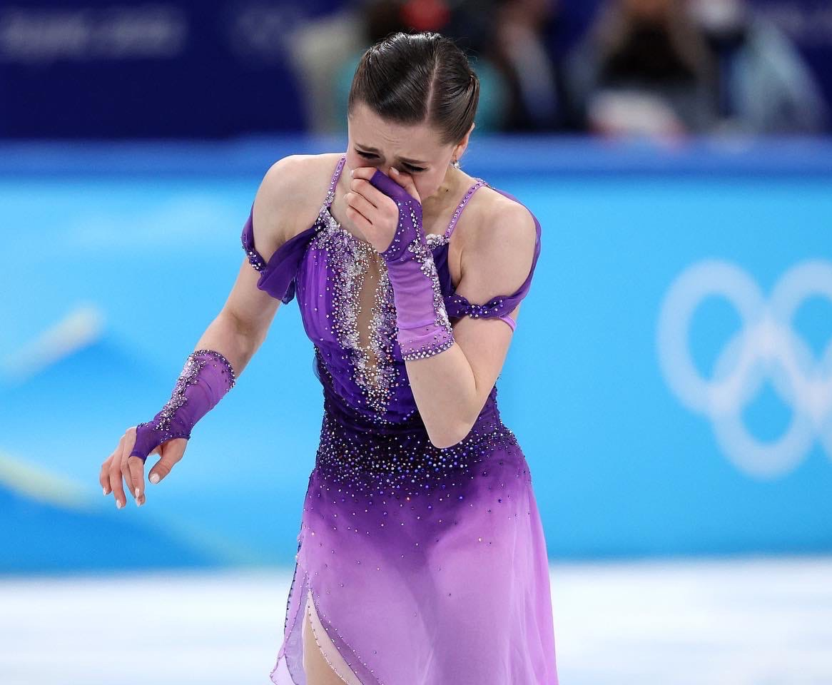 Камила Валиева.