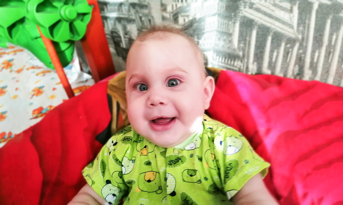 Егор Цимболетов, подопечный фонда "Алёша"