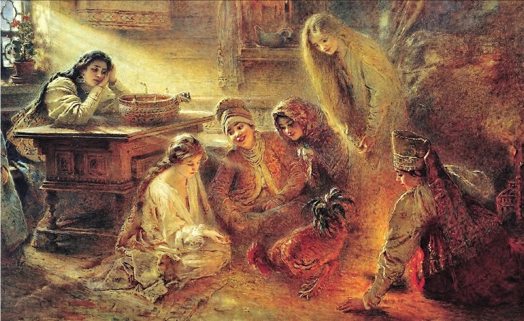 •••Гадания Древней Руси•••