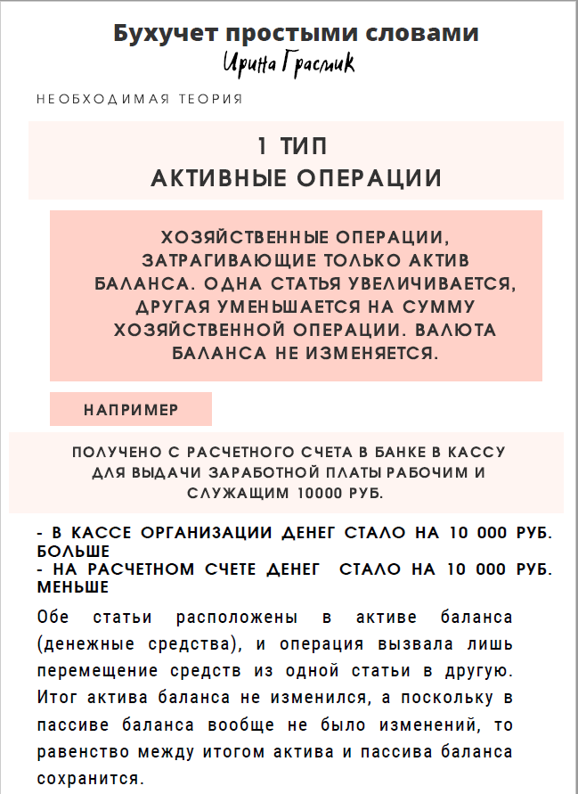 «Бухгалтерский учёт как информационная система»