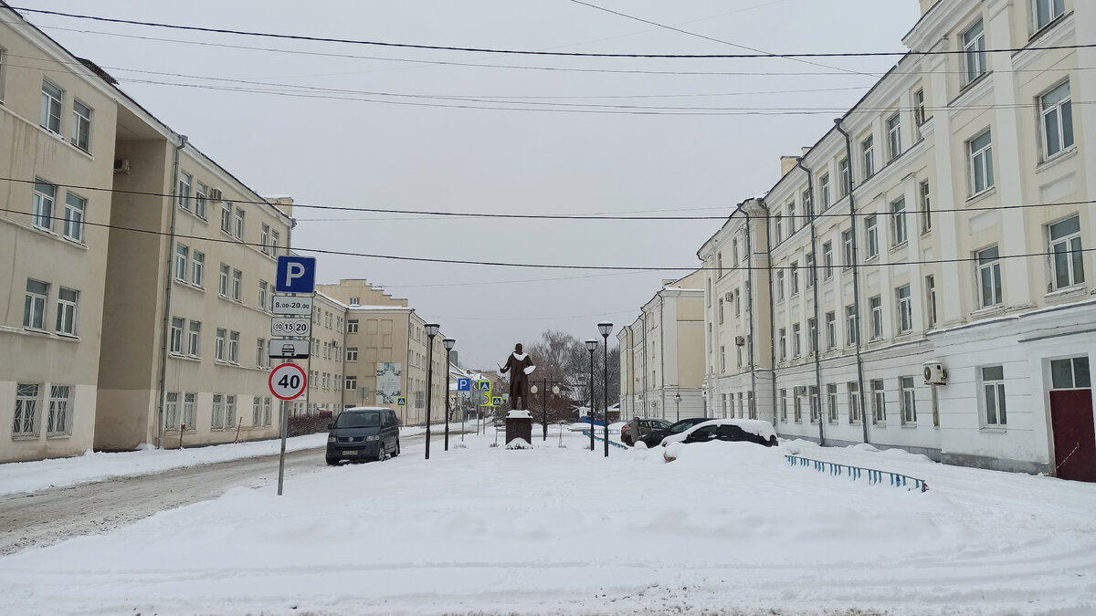 Зимняя Тверь. Фото автора.