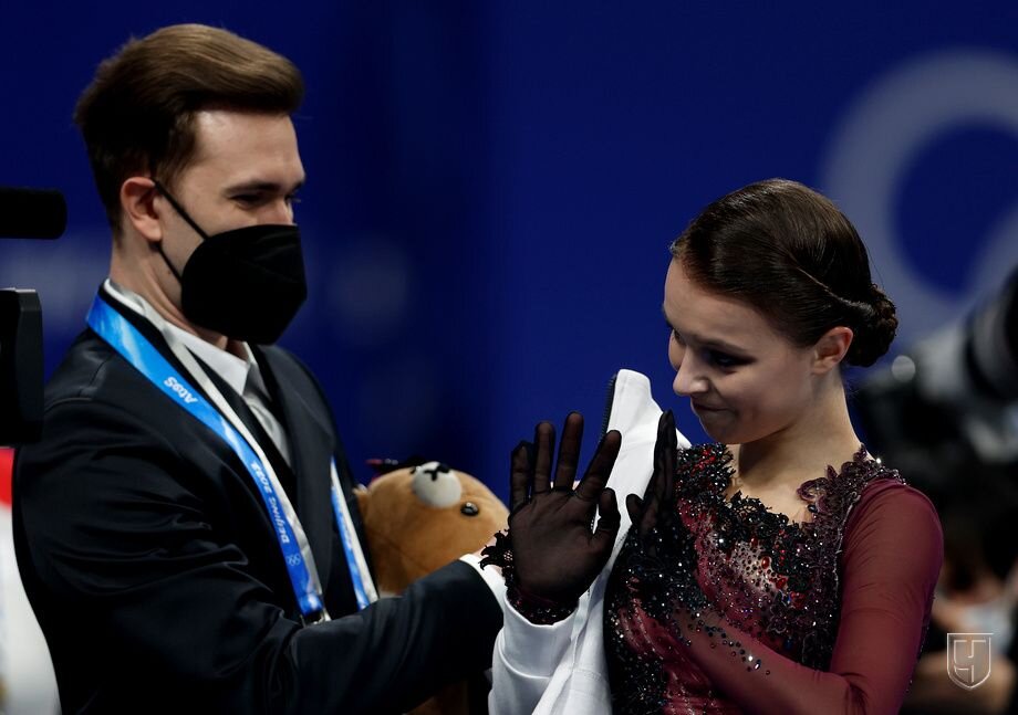 Анна Щербакова и Даниил Глейхенгауз
