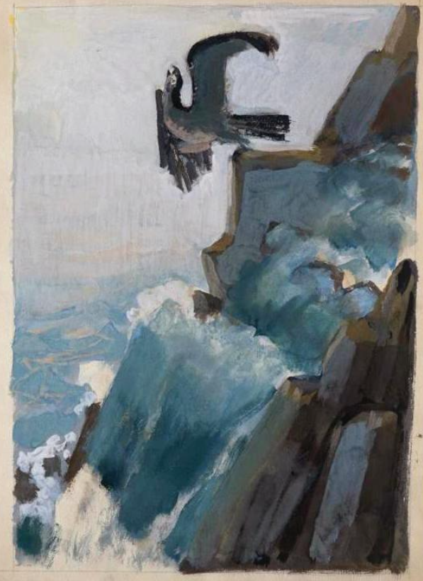 Иллюстрация М. Черемных 1930-е годы