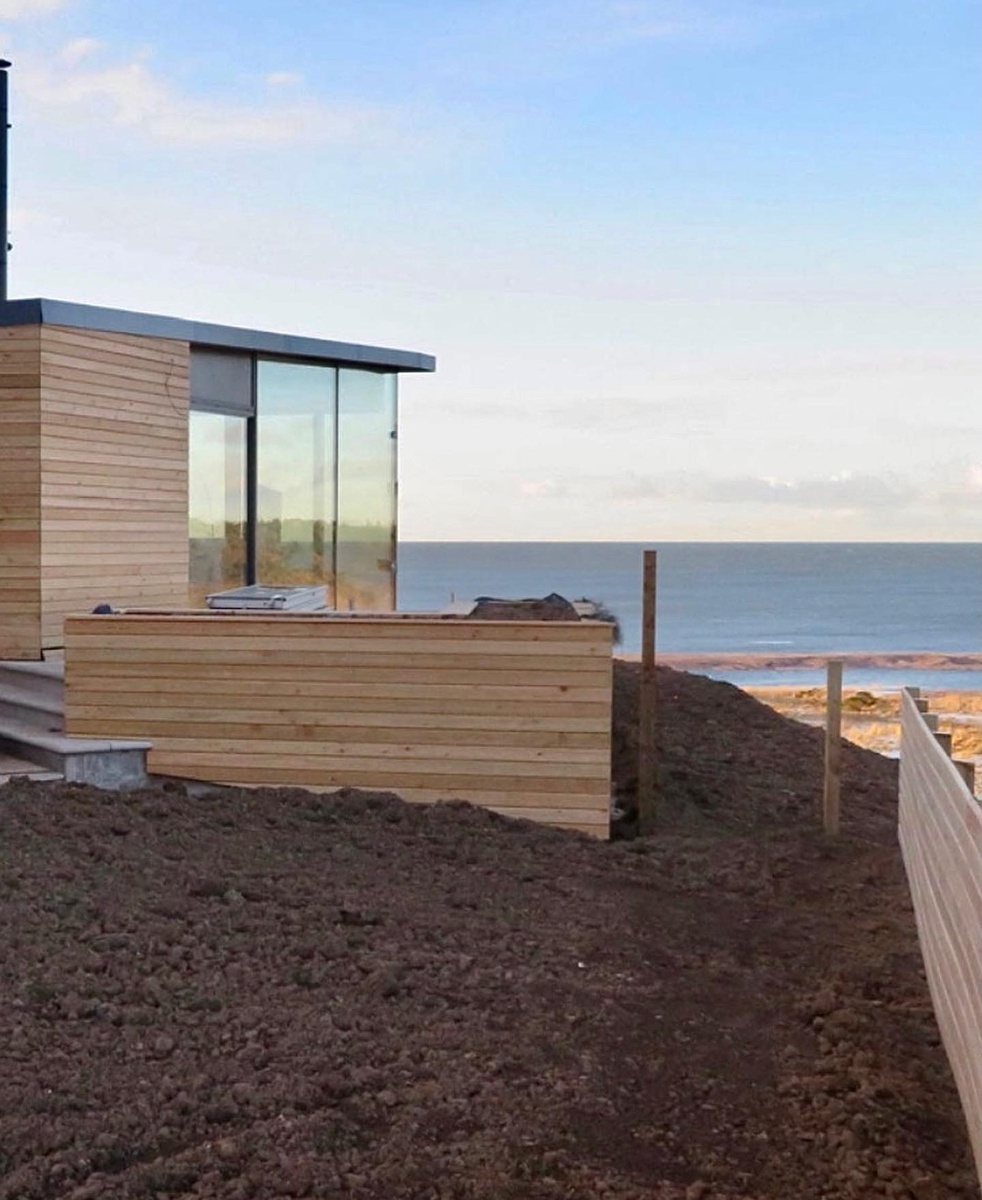 Фасадные материалы: планкен из лиственницы, производитель Тимбер Эксперт 