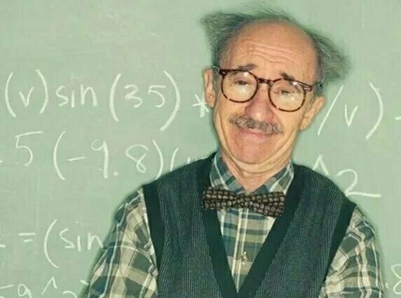 У каждого был такой преподаватель. Оно и к лучшему!
