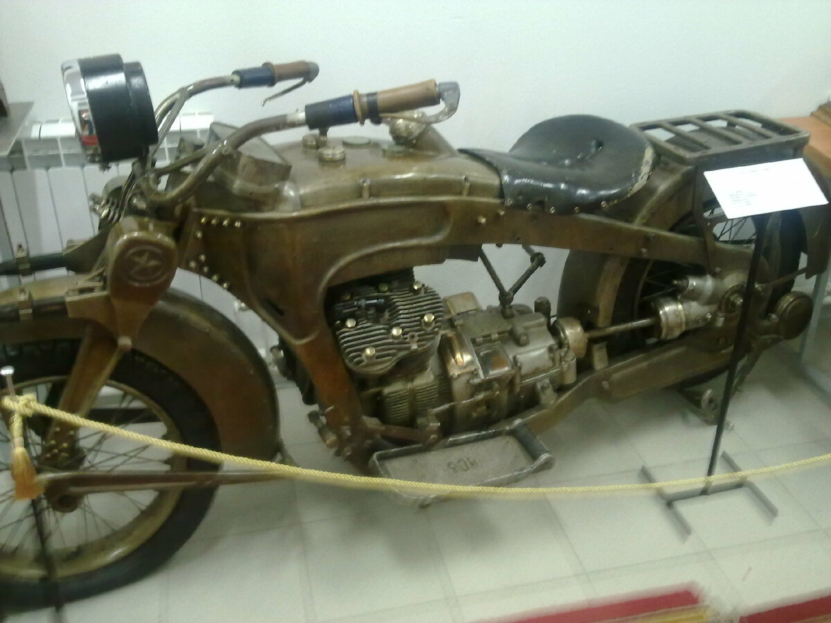 Мотоцикл Иж-1 1928 год. Фото из интернета.