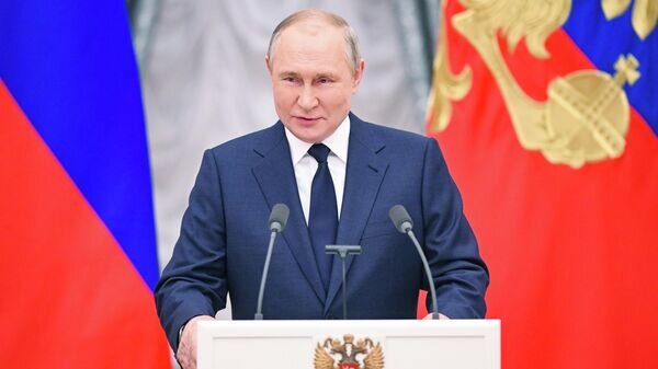    Владимир Путин© РИА Новости / Владимир Астапкович