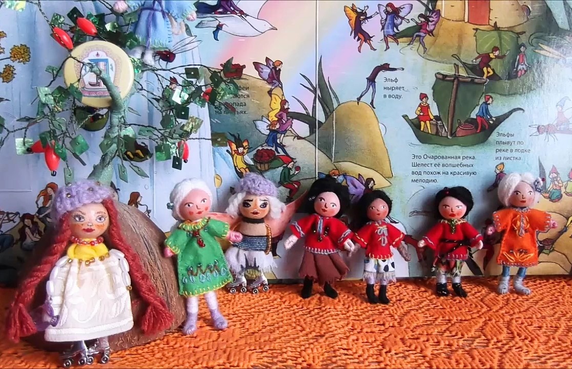 Куклы, сделанные по 