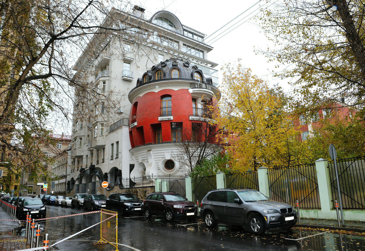 Необычный дом-яйцо в Москве, который ещё не видел ни один российский город,  удобно ли в нём жить | DomStroika | Дзен