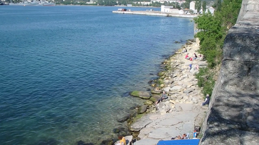 Пляж ушакова балка в севастополе