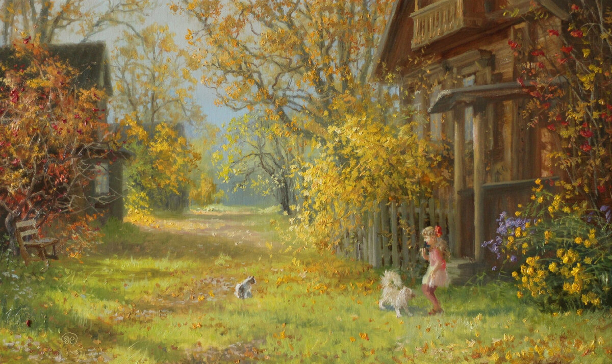 Художник Владимир Юрьевич Жданов