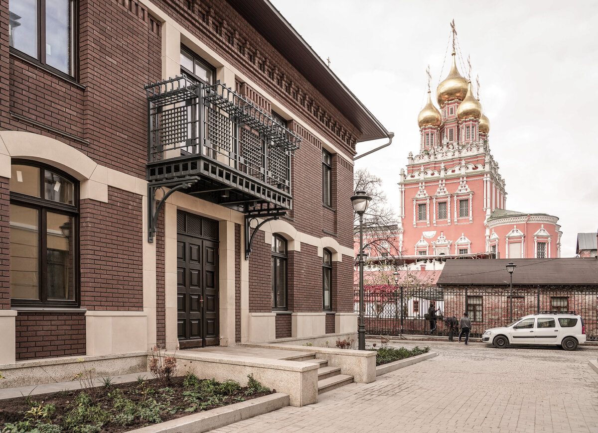 дом архитектора в москве