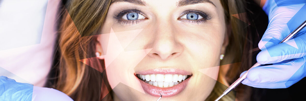 Профессиональная гигиена полости рта со скидкой 50%! В рамках акции пациенту проводится комплексная чистка зубов с применением ультразвука, AirFlow, полировочных паст и реминерализирующих средств. 