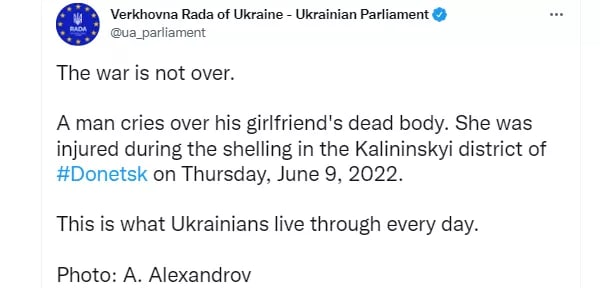 Украинская власть показала Западу, как убивает мирных граждан ДНР