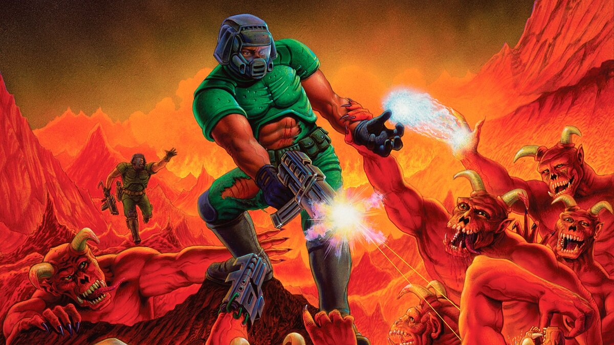 Мое знакомство с Doom и все части серии игр Doom | RetroGaming_Daddy | Дзен