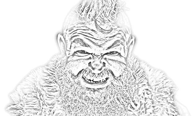 Очень злой Дед Мороз