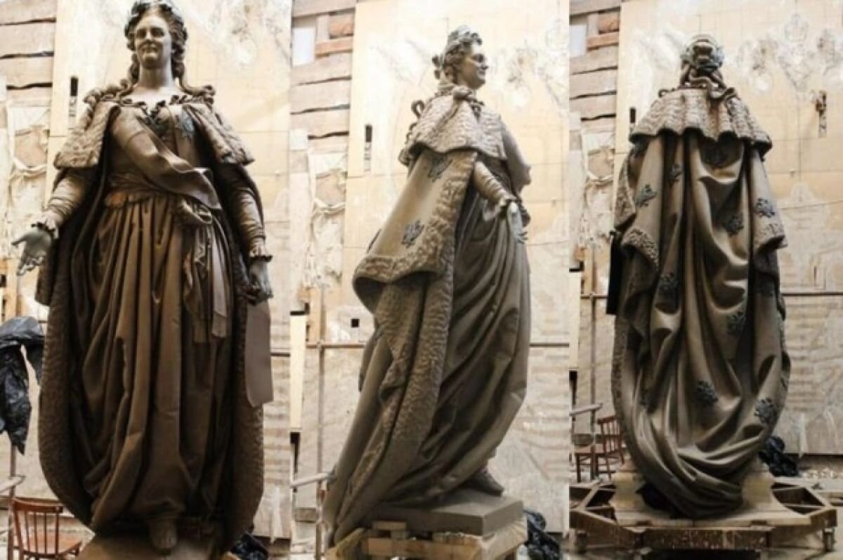    Проект «Екатериновка» сохранит памятник Екатерине II для будущих поколений