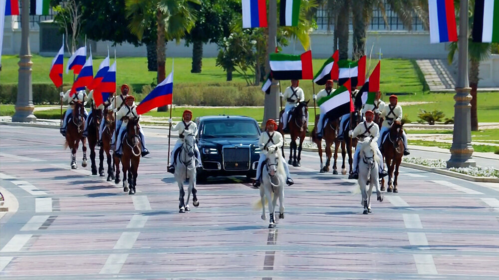 Визит Путина в ОАЭ