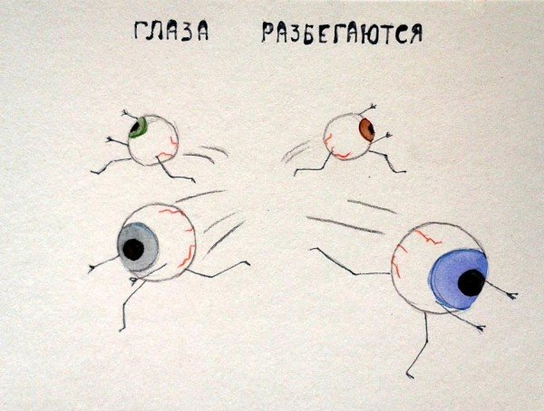 Что значит если ребенок рисует глаза