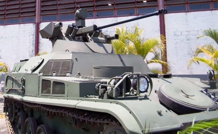 Бронетранспортер AMX-13 (APC-VTT)
