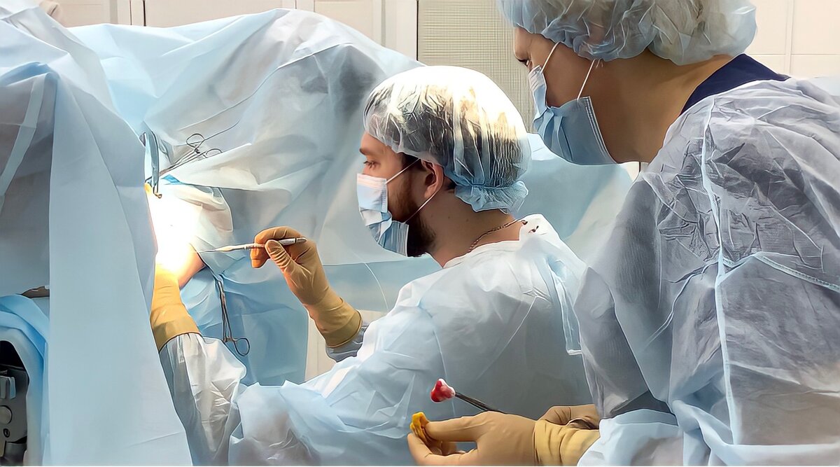 Лазерная вапоризация геморроидальных узлов 