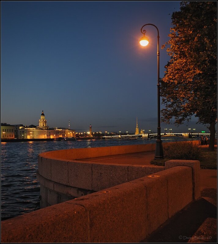 Вечерний Питер...