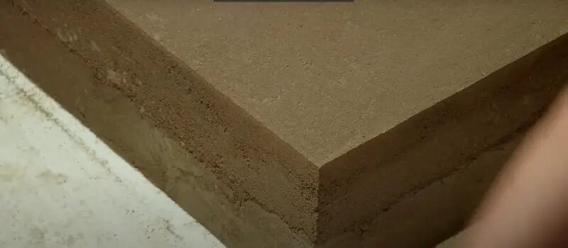 Поддон после съема опалубки