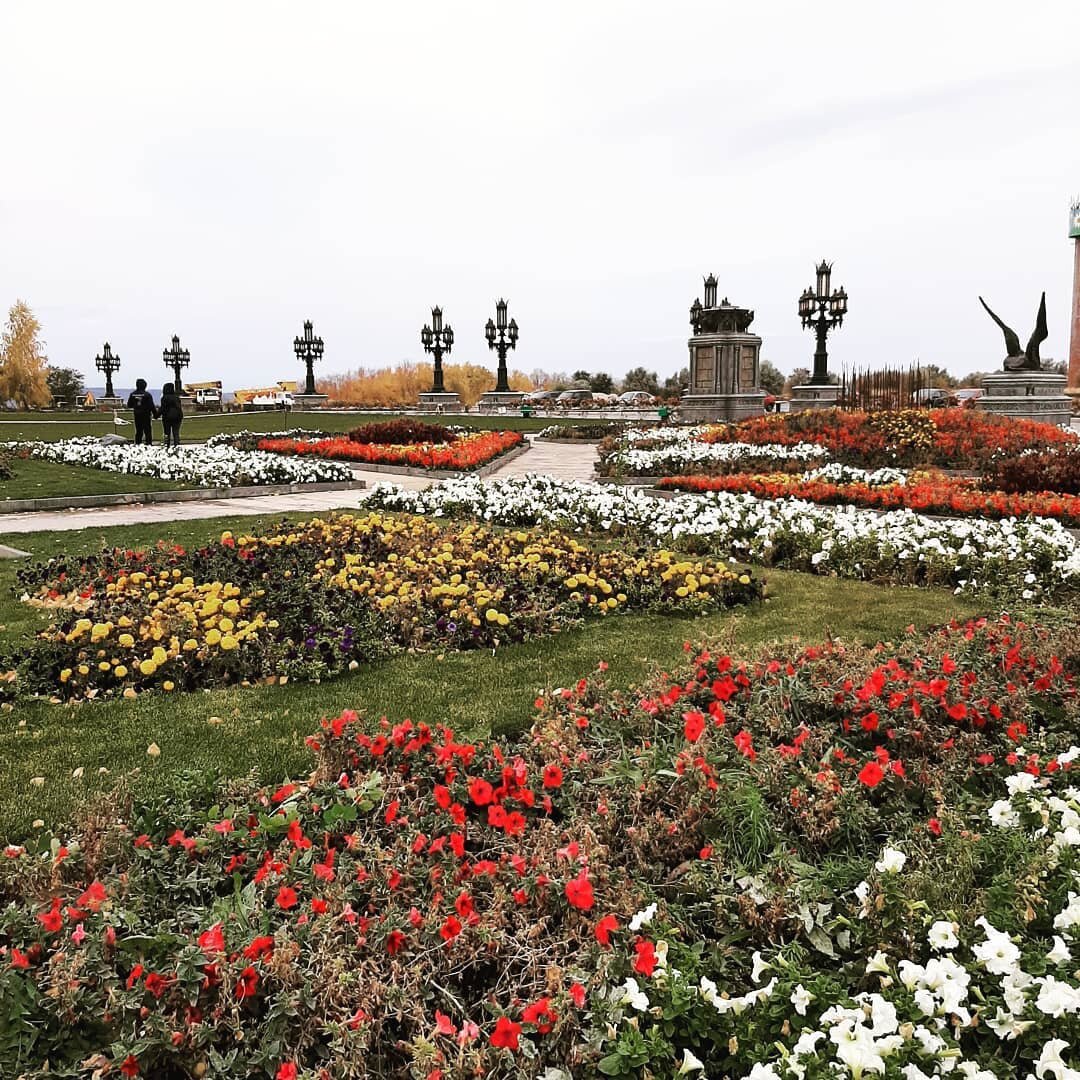 Фото автора. Территория замка Гарибальди.