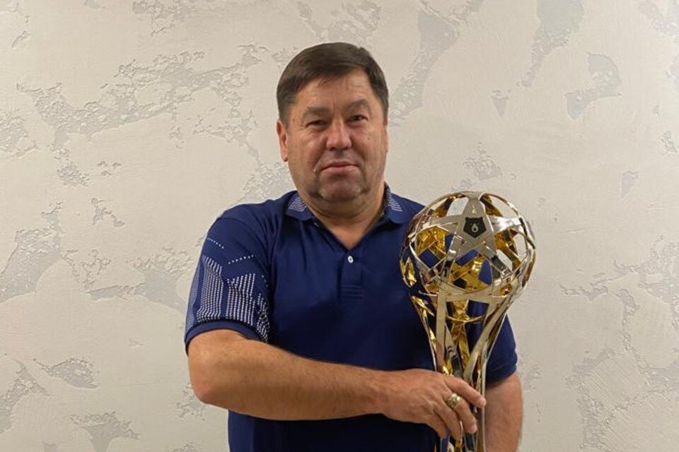     Виктор Панченко покинул должность спортивного директора клуба. Фото: Минспорт НСО.
