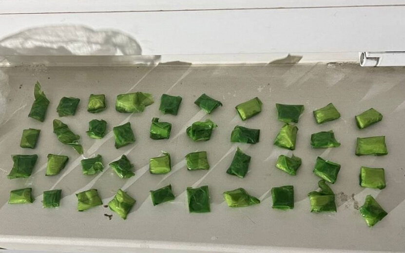    Двух жителей Подмосковья задержали с наркотиками на ул. Школьной в Ижевске