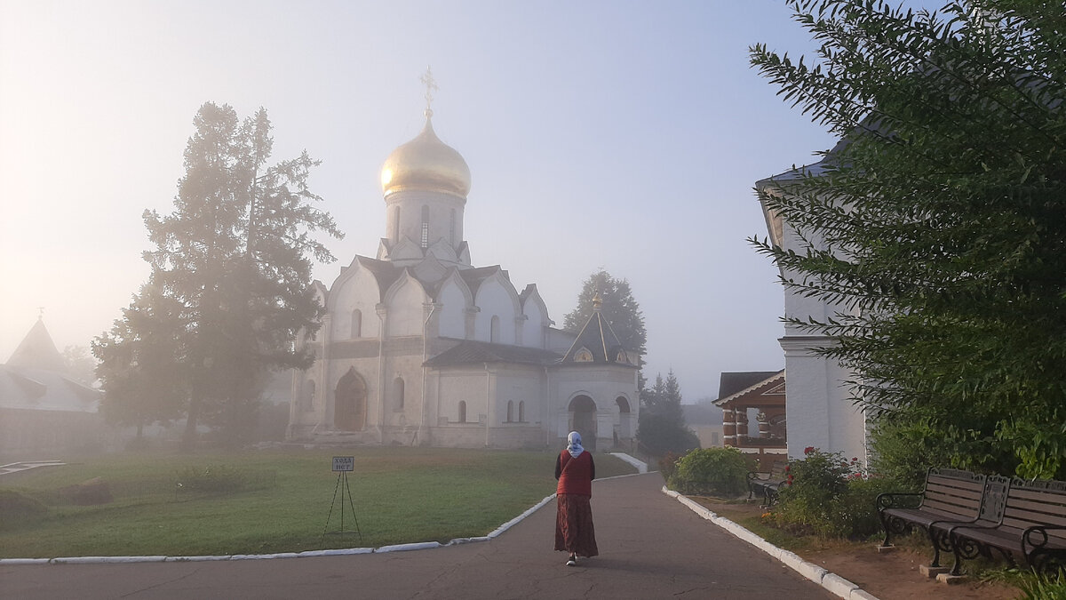 Фото автора : Саввино - Сторожевский мужской  монастырь, Московская область