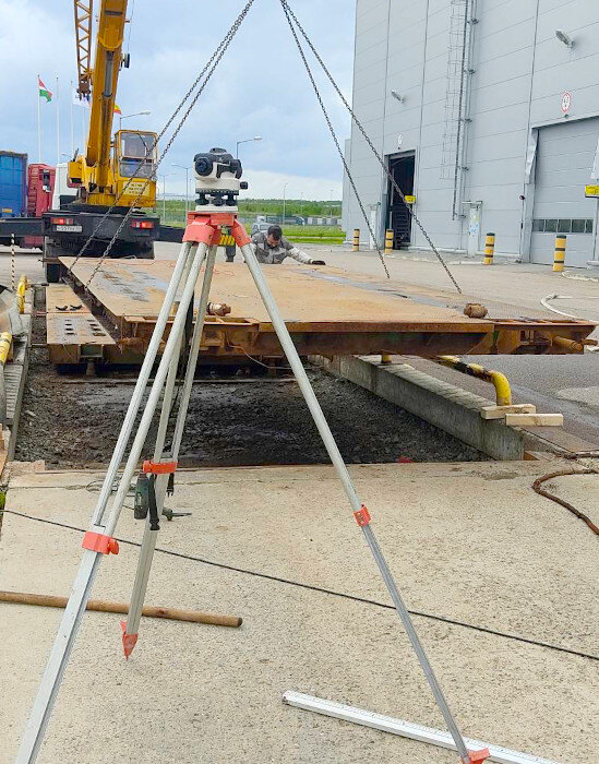 Неисправности автомобильных весов (2 часть)