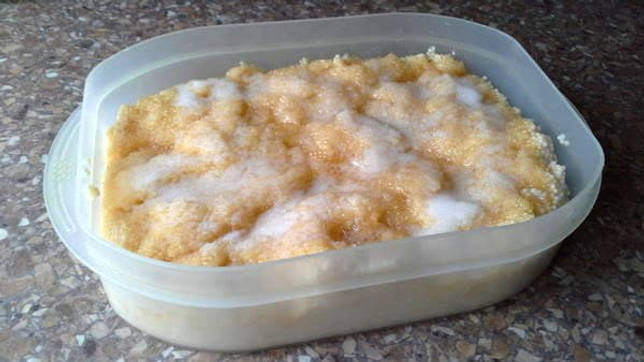 Крем из щучьей икры