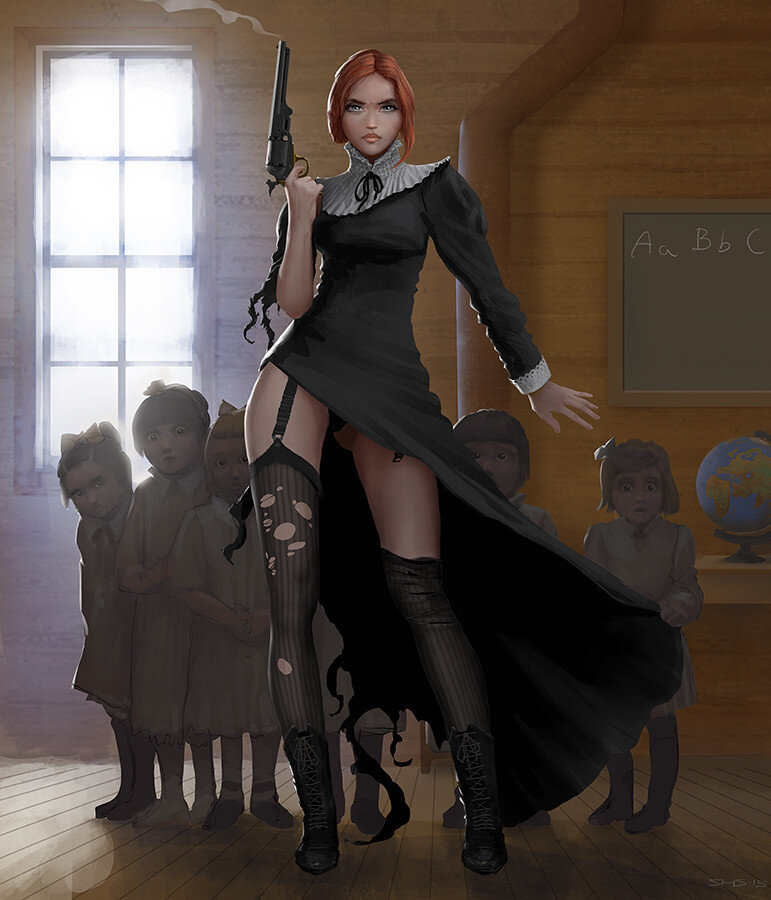 Стивен Сталберг. "Школохранительница"