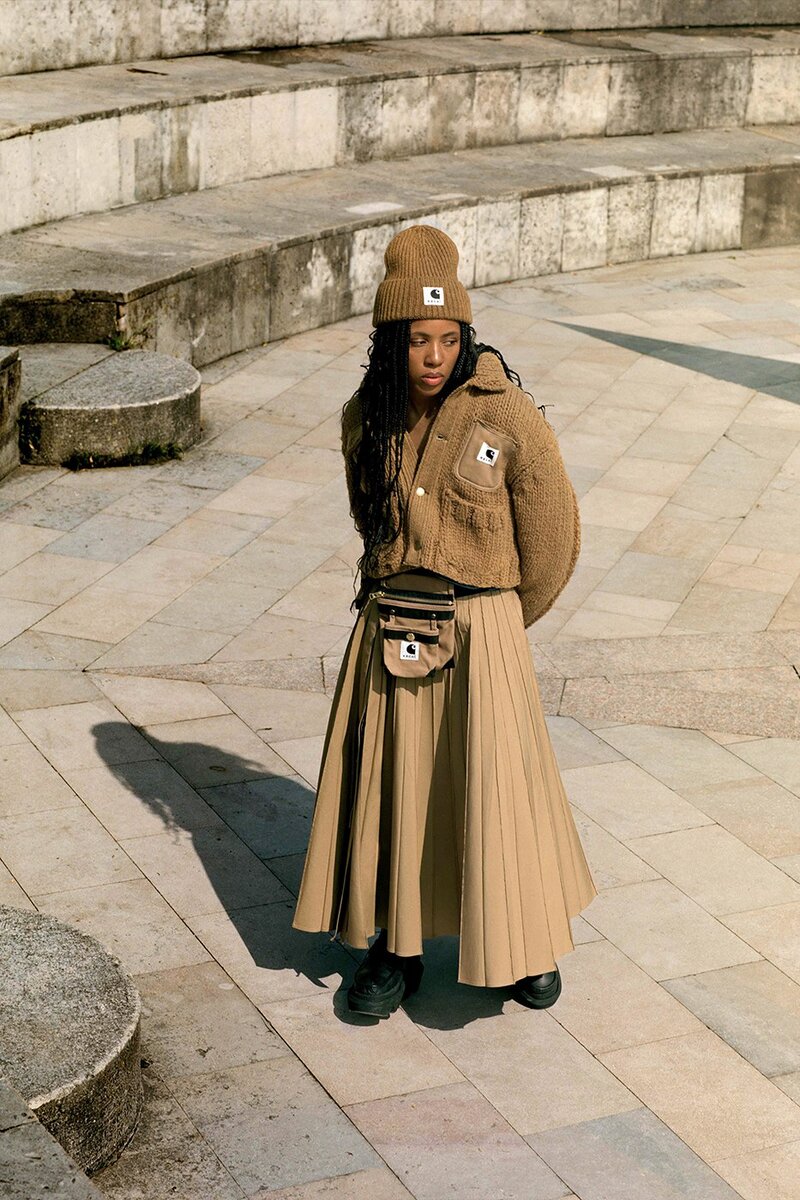    sacai показал коллаборацию с Carhartt WIP (фото 3)