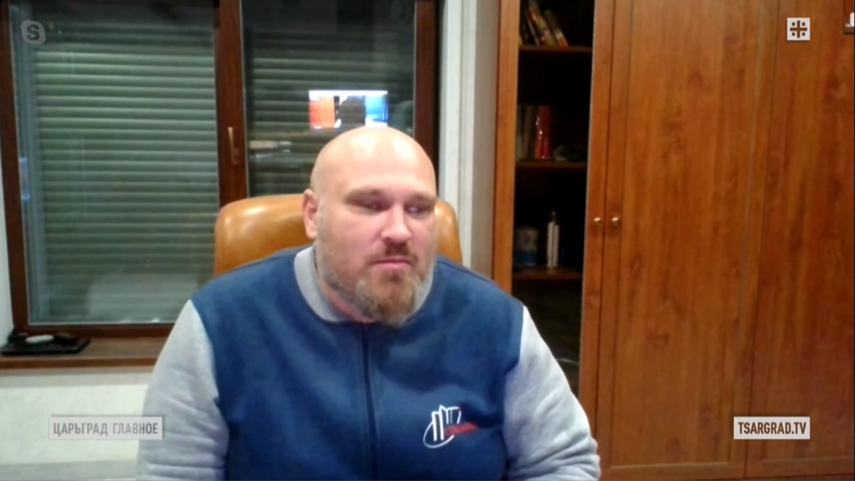 АНДРЕЙ ПИНЧУК ПРЕДОСТЕРЁГ ОТ ЧРЕЗМЕРНОГО ОПТИМИЗМА. ПО ЕГО МНЕНИЮ, ВСУ ПОКА СОХРАНЯЮТ НАСТУПАТЕЛЬНЫЙ ПОТЕНЦИАЛ. ФОТО: ЦАРЬГРАД 