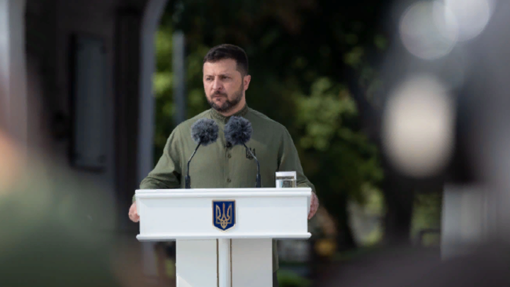 ФОТО: PRESIDENT OF UKRAINE/KEYSTONE PRESS AGENCY/GLOBALLOOKPRESS 