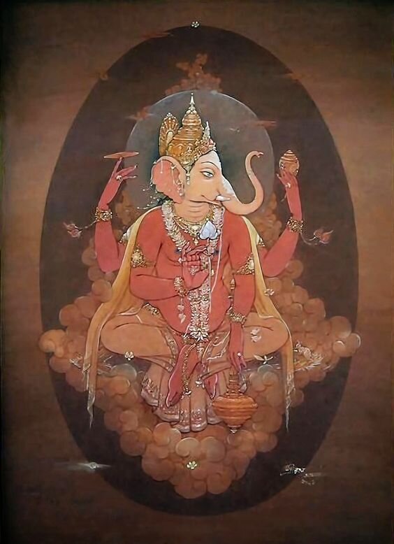Ганеша. Фото: hinducosmos.tumblr.com