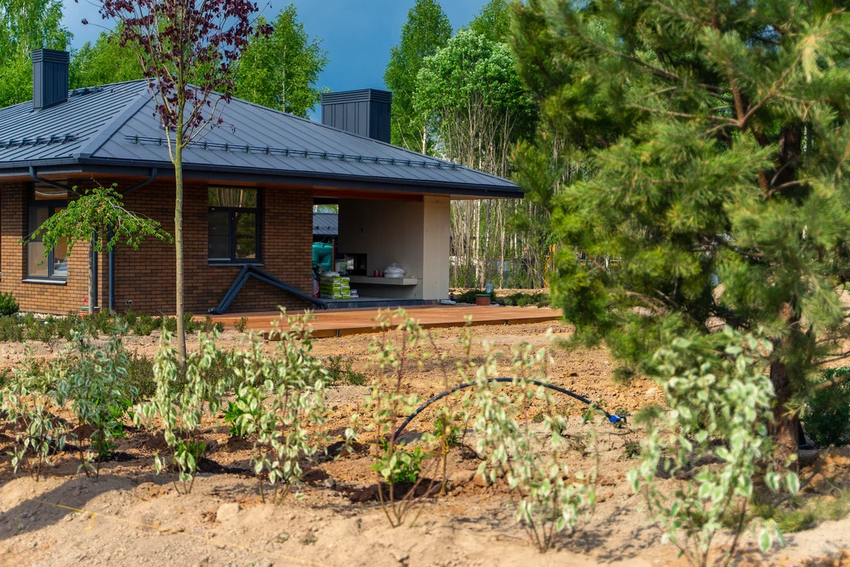 Фото компании «Гуд Зем» и схема коттеджного поселка Усадьба Глебово